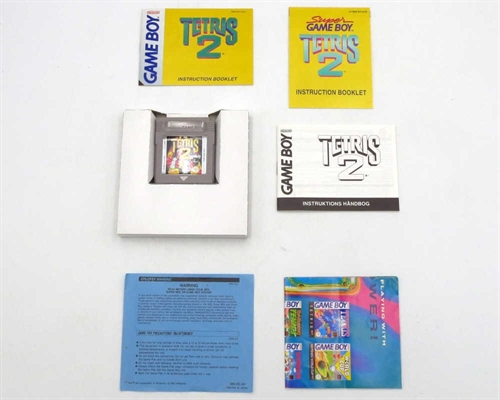 Tetris 2 - Komplet I Æske - Gameboy Original (EUR) (B Grade) (Genbrug)